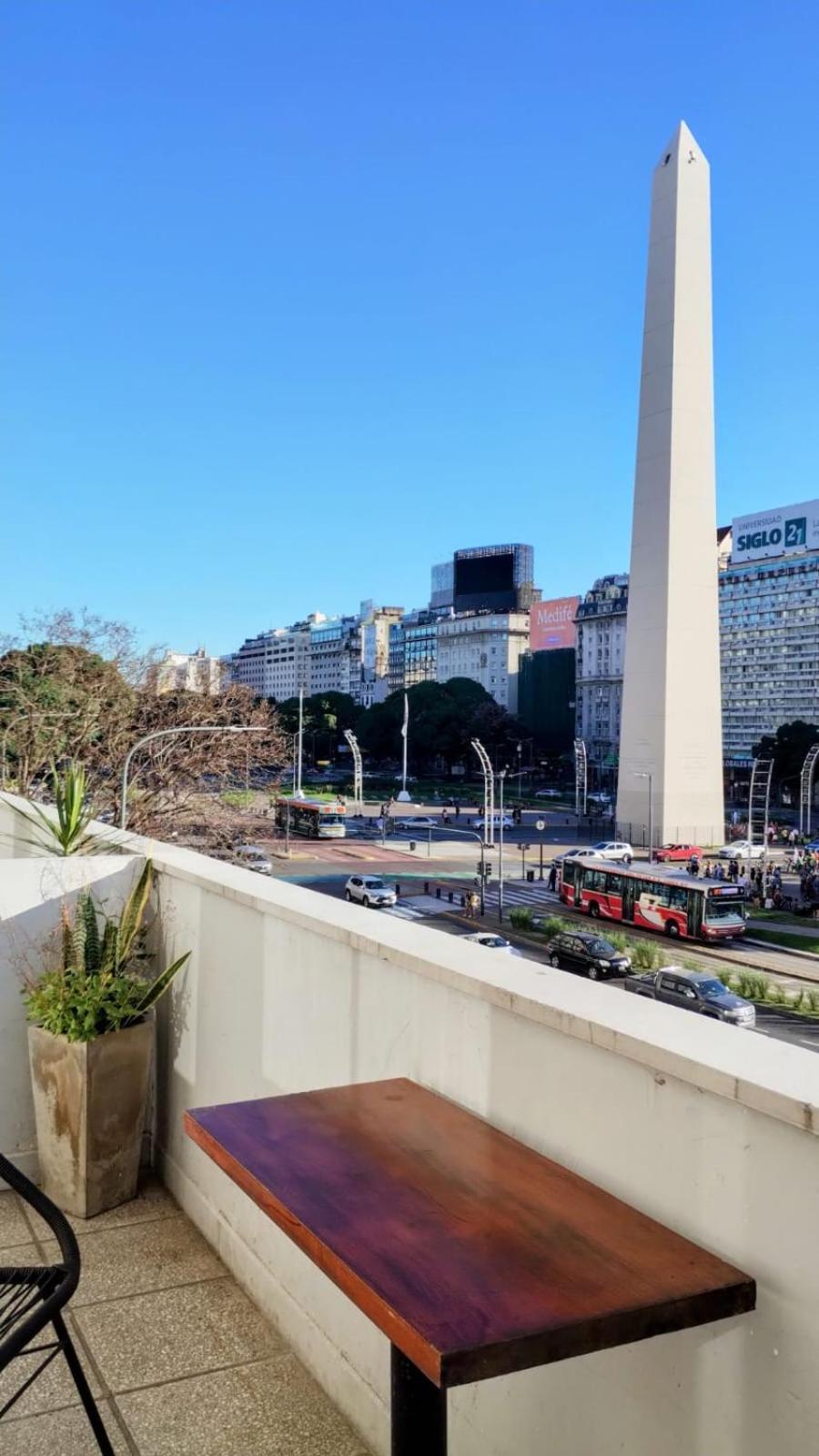 Hermoso Departamento Con Balcon Al Obelisco I *