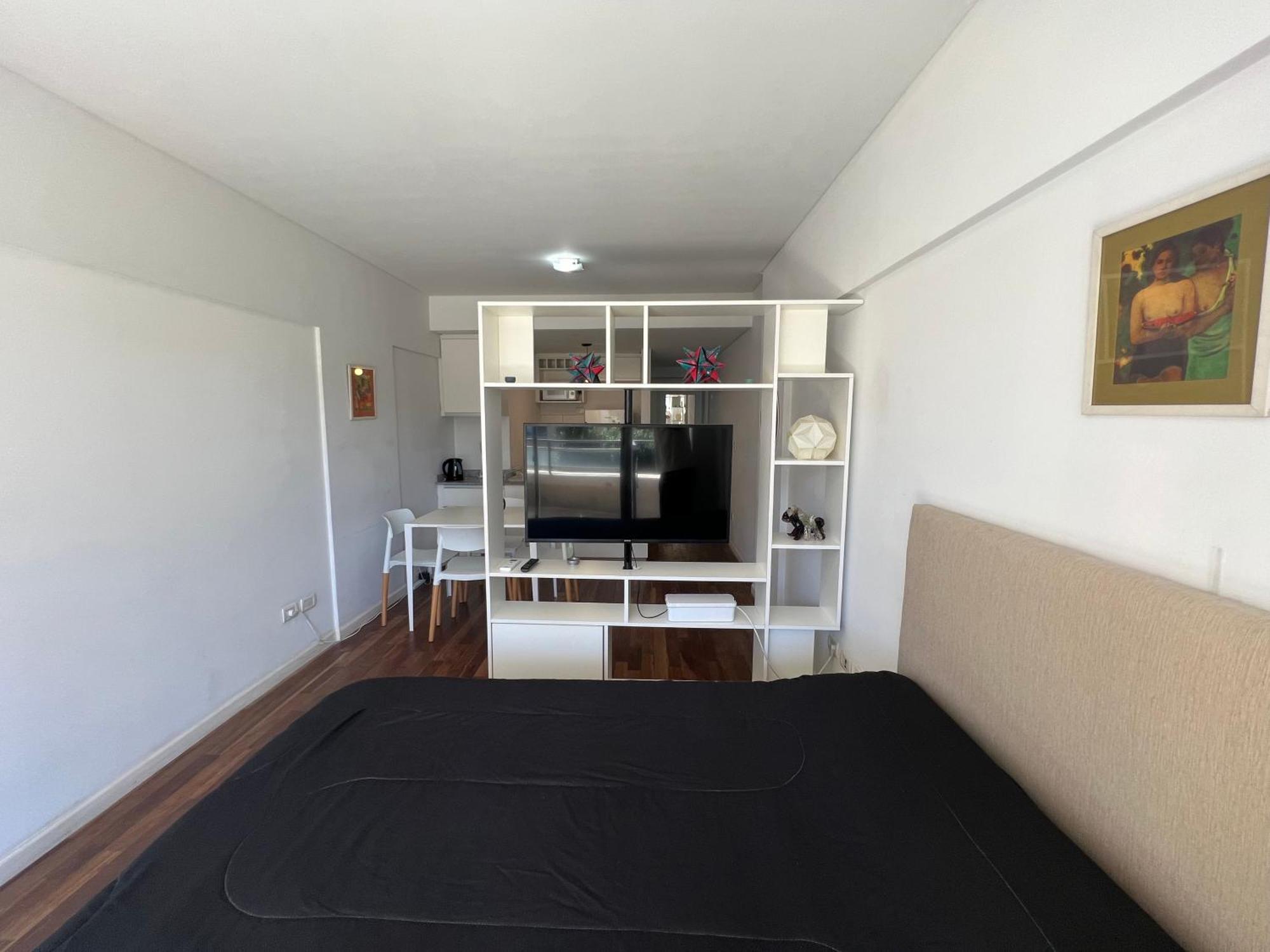 Monoambiente En Recoleta. Cercano Al Metro! Apartamento *