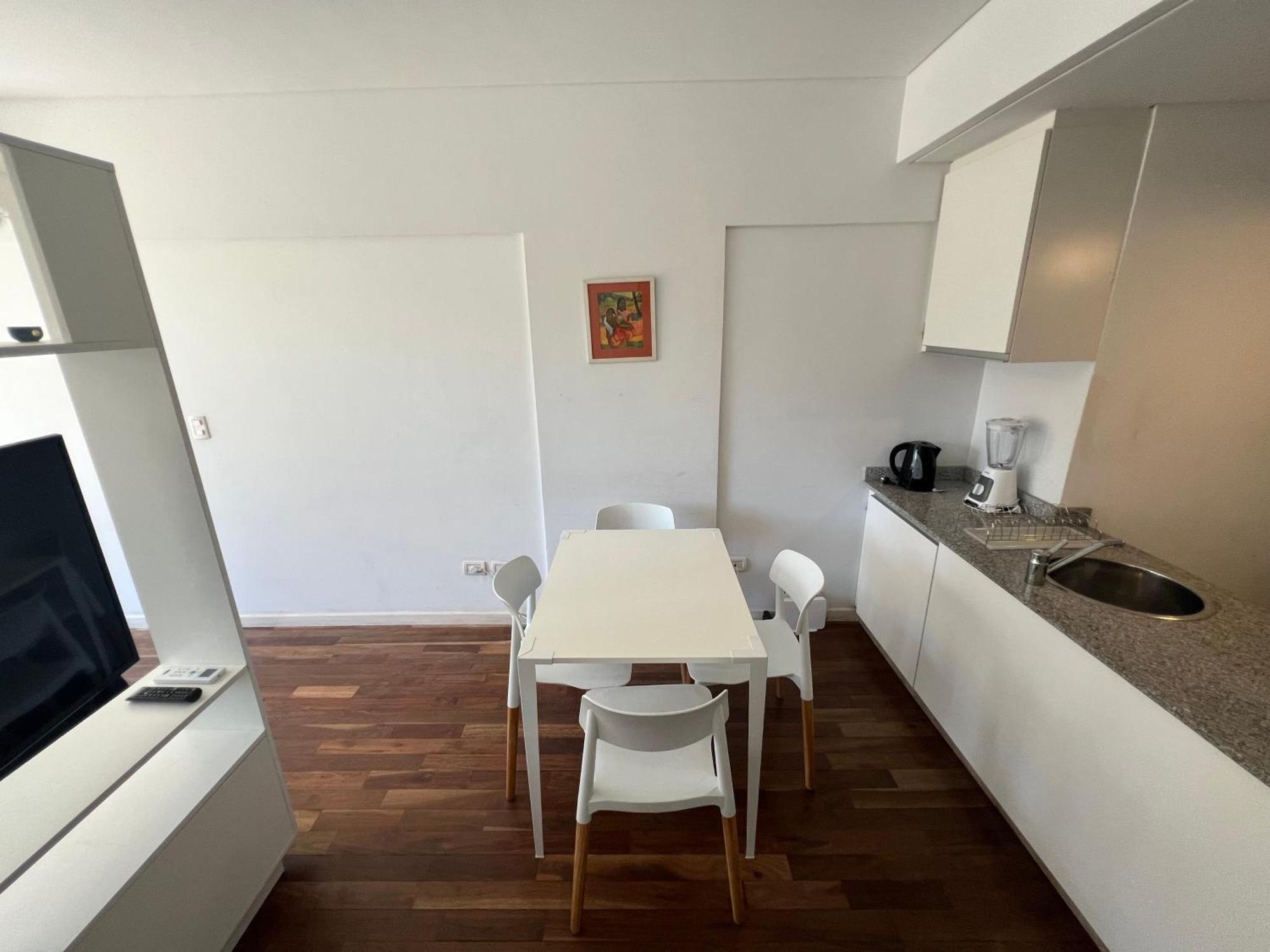 Apartamento Monoambiente En Recoleta. Cercano Al Metro! Buenos Aires