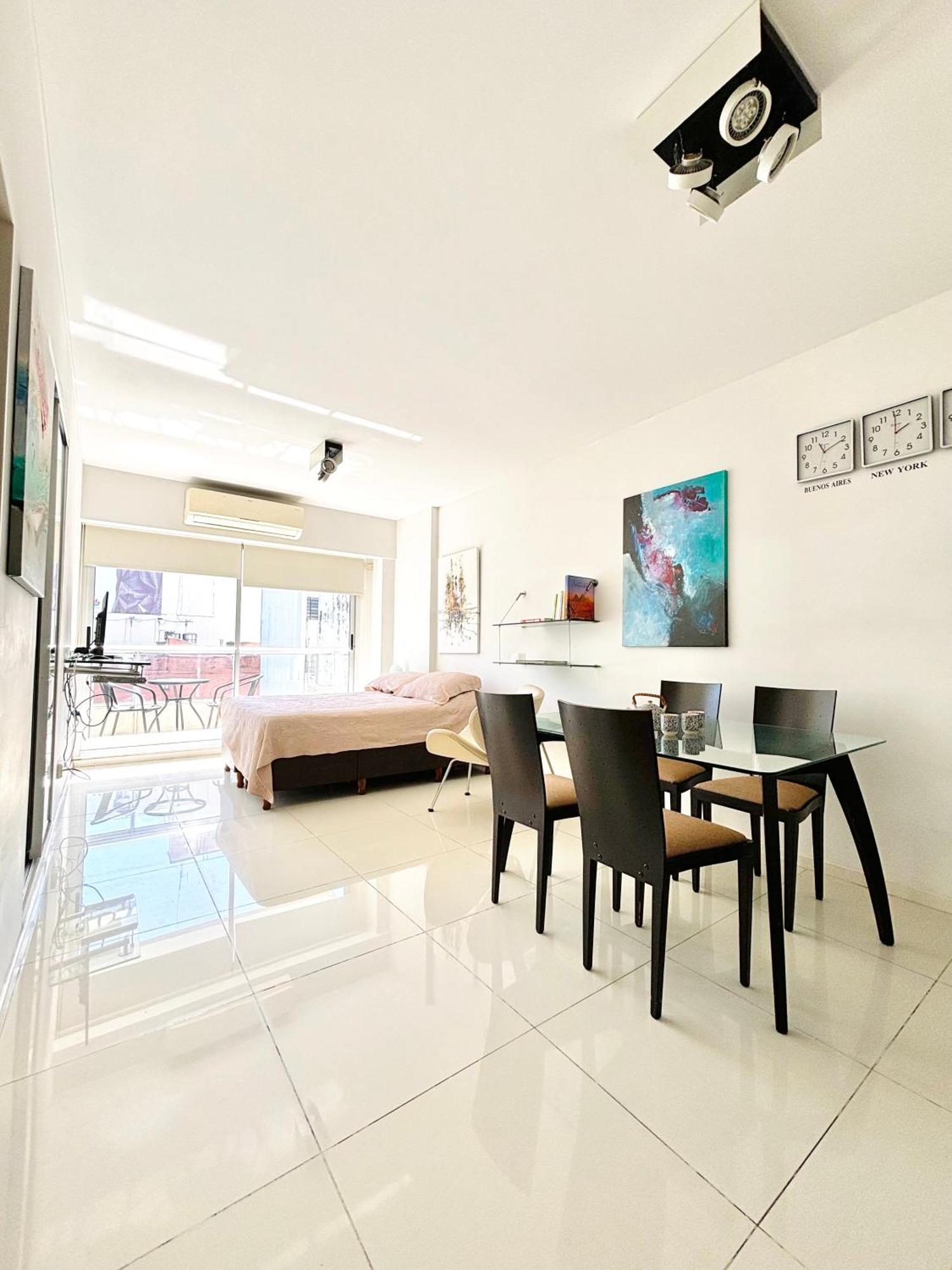 Apartamento Monoambiente Luminoso Con Balcon Sobre Libertador -belgrano Cerca De River - Fleni - Bosques De Palermo Y Barrancas De Belgrano Ciudad Autónoma de Buenos Aires