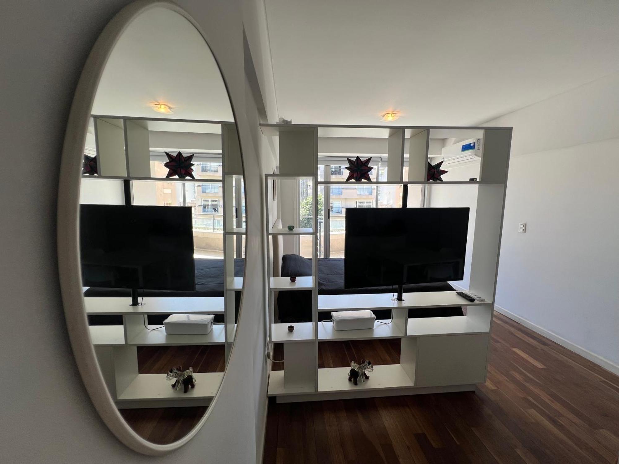 Monoambiente En Recoleta. Cercano Al Metro! Apartamento *