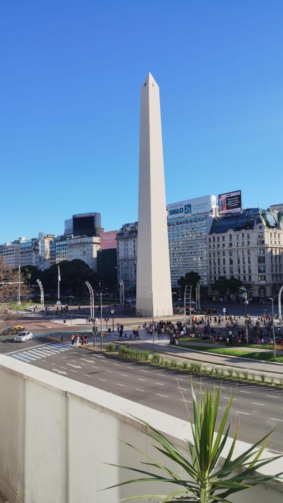 Hermoso Departamento Con Balcon Al Obelisco I Apartamento *