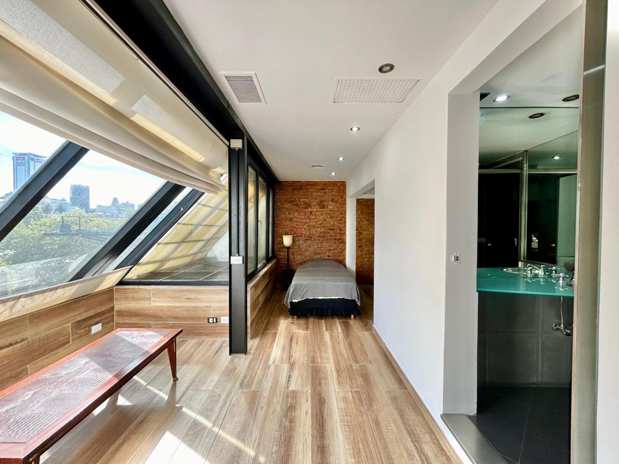Amplio Loft En Puerto Madero A Pasos Del Puente De La Mujer Y Casa Rosada *
