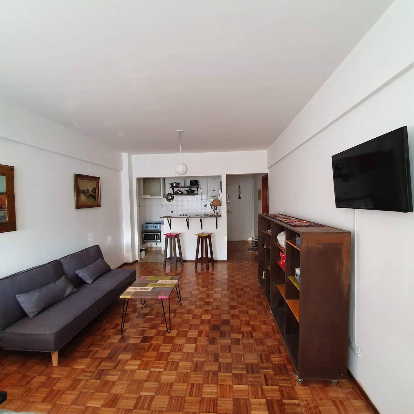 Departamento A Metros Del Obelisco 7c *