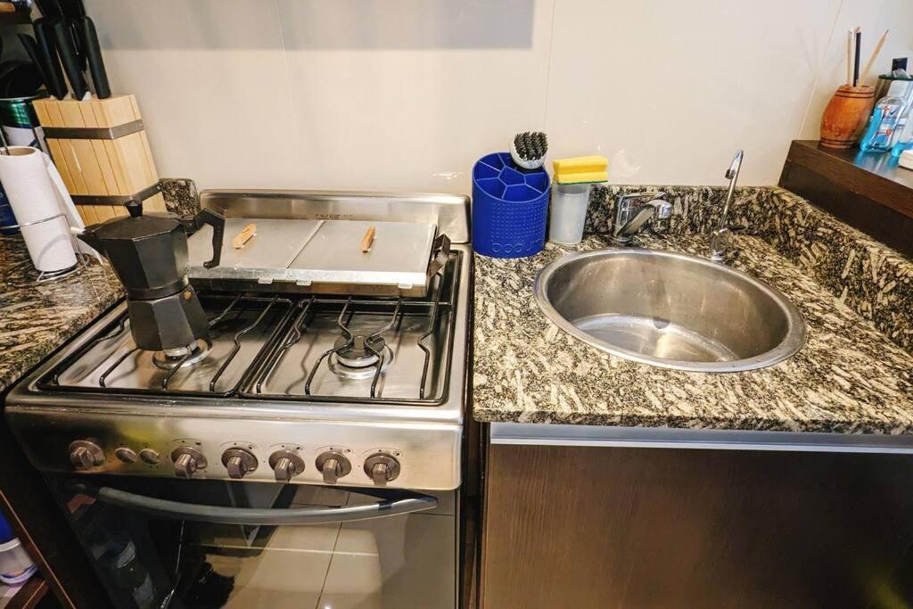 Apartamento Estudio Luminoso Cerca De River Y Av Cabildo *