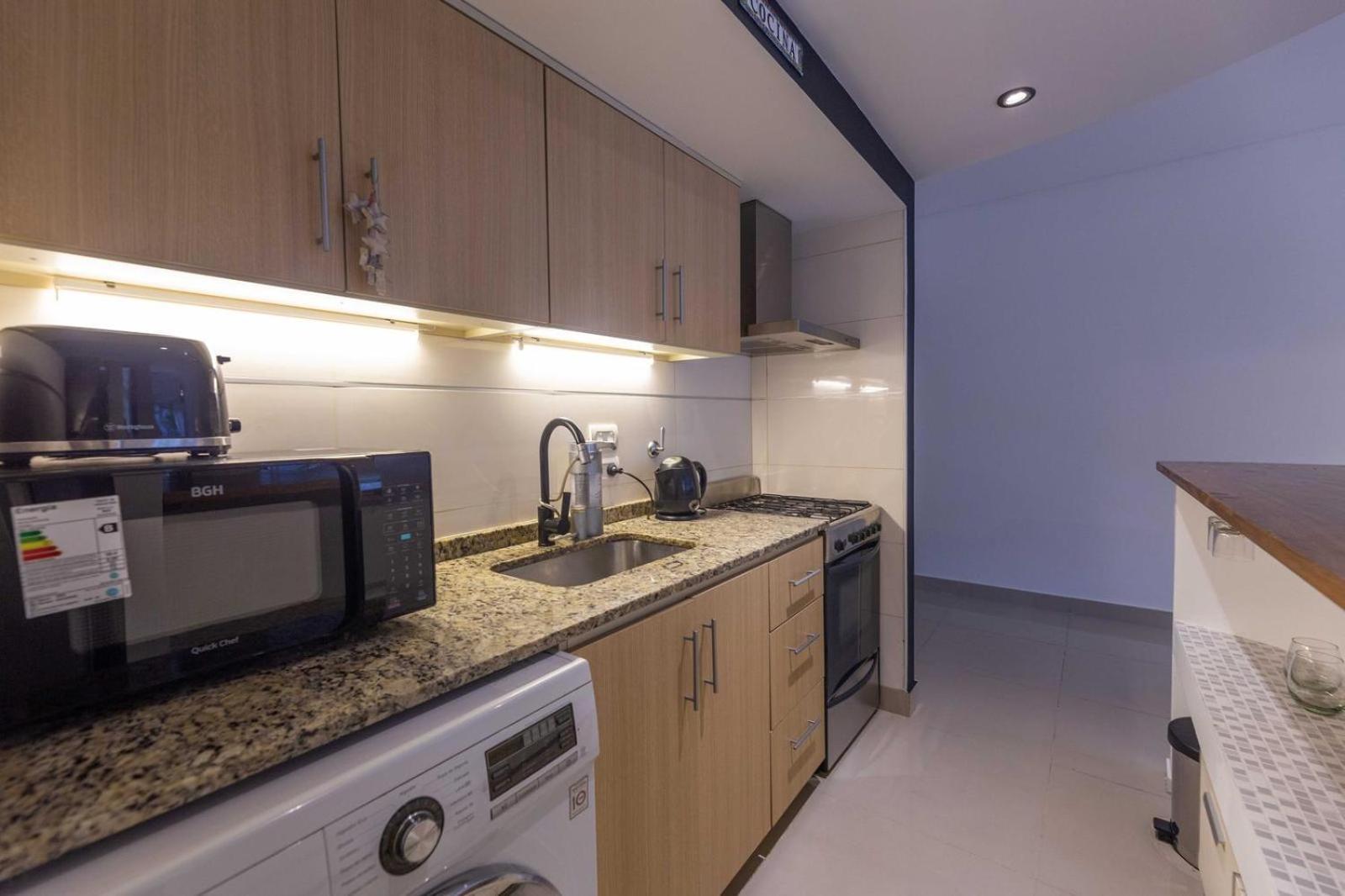 Apartamento Exclusivo Departamento De Dos Ambientes Con Patio. Modernidad Y Sofisticacion Al Alcance De Tu Mano Ciudad Autónoma de Buenos Aires
