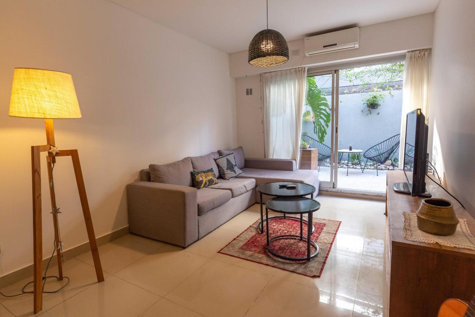 Exclusivo Departamento De Dos Ambientes Con Patio. Modernidad Y Sofisticacion Al Alcance De Tu Mano Ciudad Autónoma de Buenos Aires