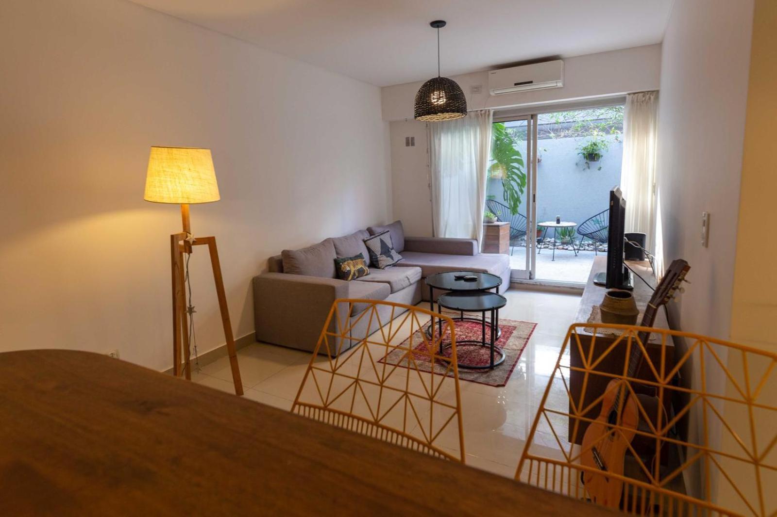 Exclusivo Departamento De Dos Ambientes Con Patio. Modernidad Y Sofisticacion Al Alcance De Tu Mano Apartamento Ciudad Autónoma de Buenos Aires