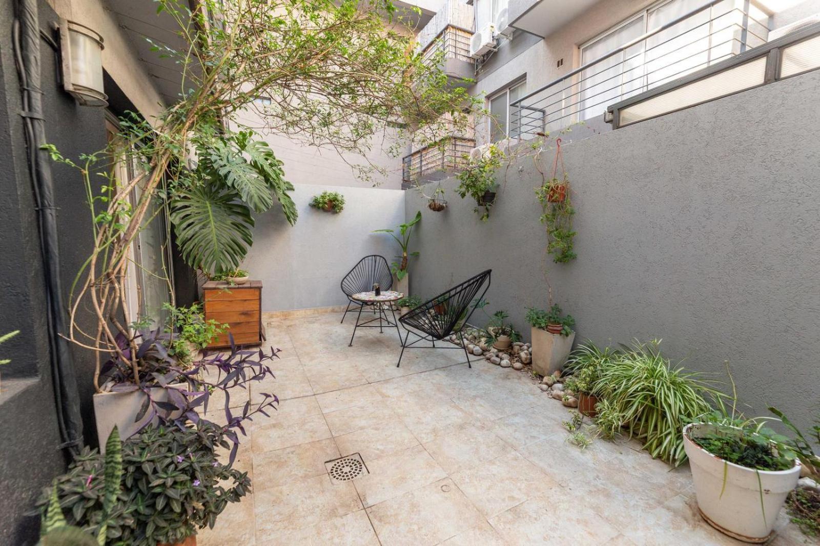 Apartamento Exclusivo Departamento De Dos Ambientes Con Patio. Modernidad Y Sofisticacion Al Alcance De Tu Mano