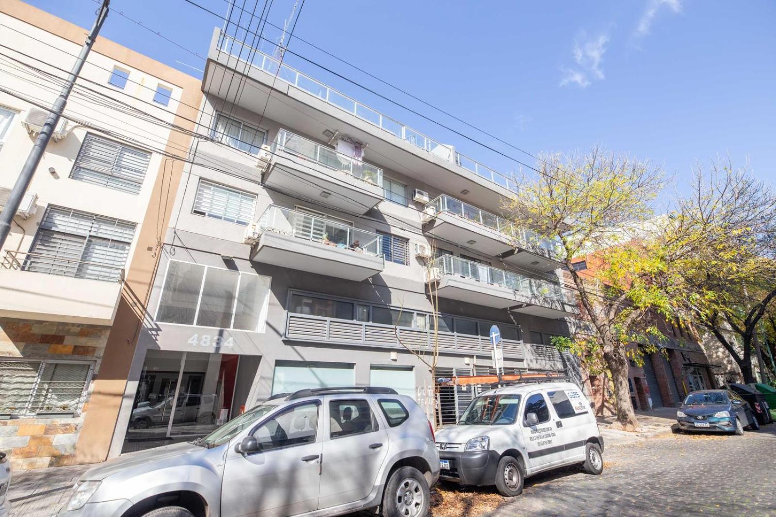 Exclusivo Departamento De Dos Ambientes Con Patio. Modernidad Y Sofisticacion Al Alcance De Tu Mano Ciudad Autónoma de Buenos Aires