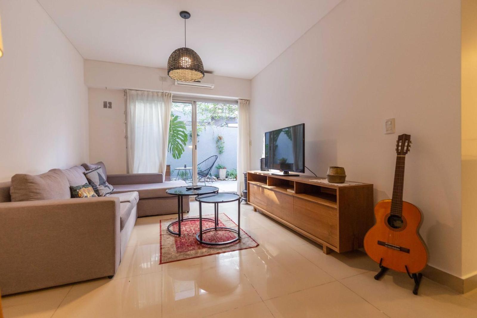 Exclusivo Departamento De Dos Ambientes Con Patio. Modernidad Y Sofisticacion Al Alcance De Tu Mano Apartamento *