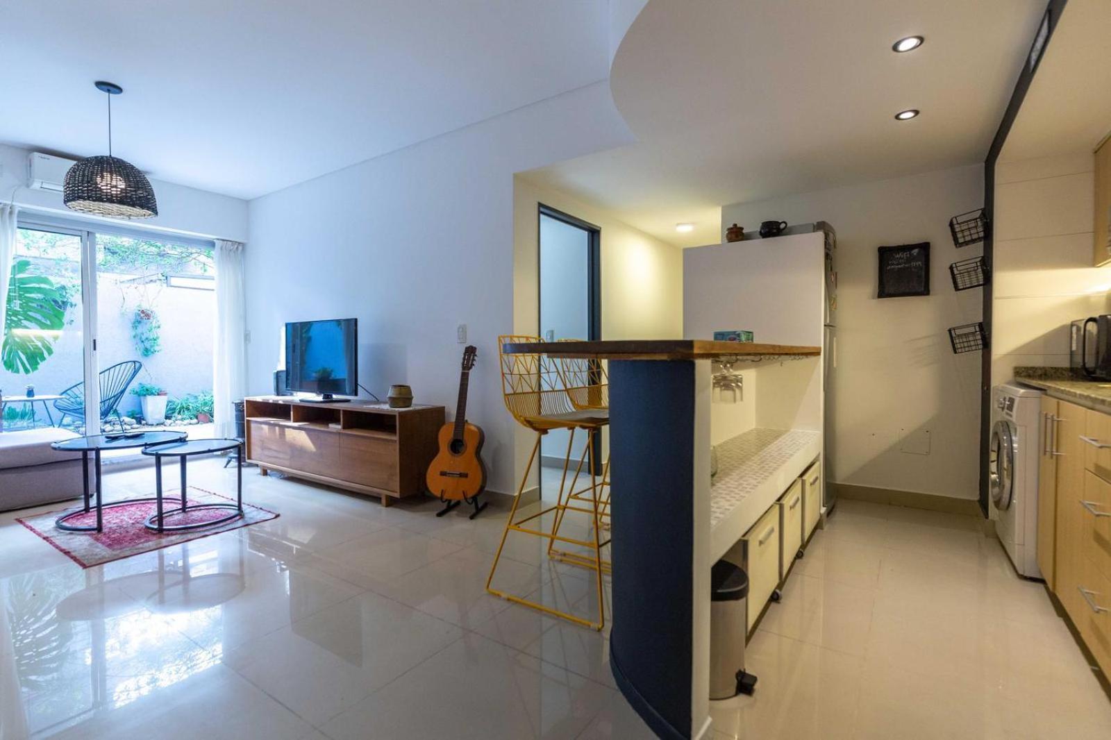 Apartamento Exclusivo Departamento De Dos Ambientes Con Patio. Modernidad Y Sofisticacion Al Alcance De Tu Mano Ciudad Autónoma de Buenos Aires