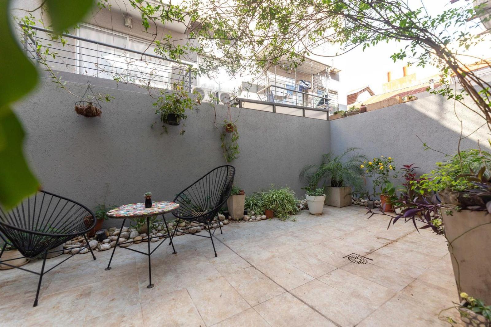 Exclusivo Departamento De Dos Ambientes Con Patio. Modernidad Y Sofisticacion Al Alcance De Tu Mano Apartamento Ciudad Autónoma de Buenos Aires