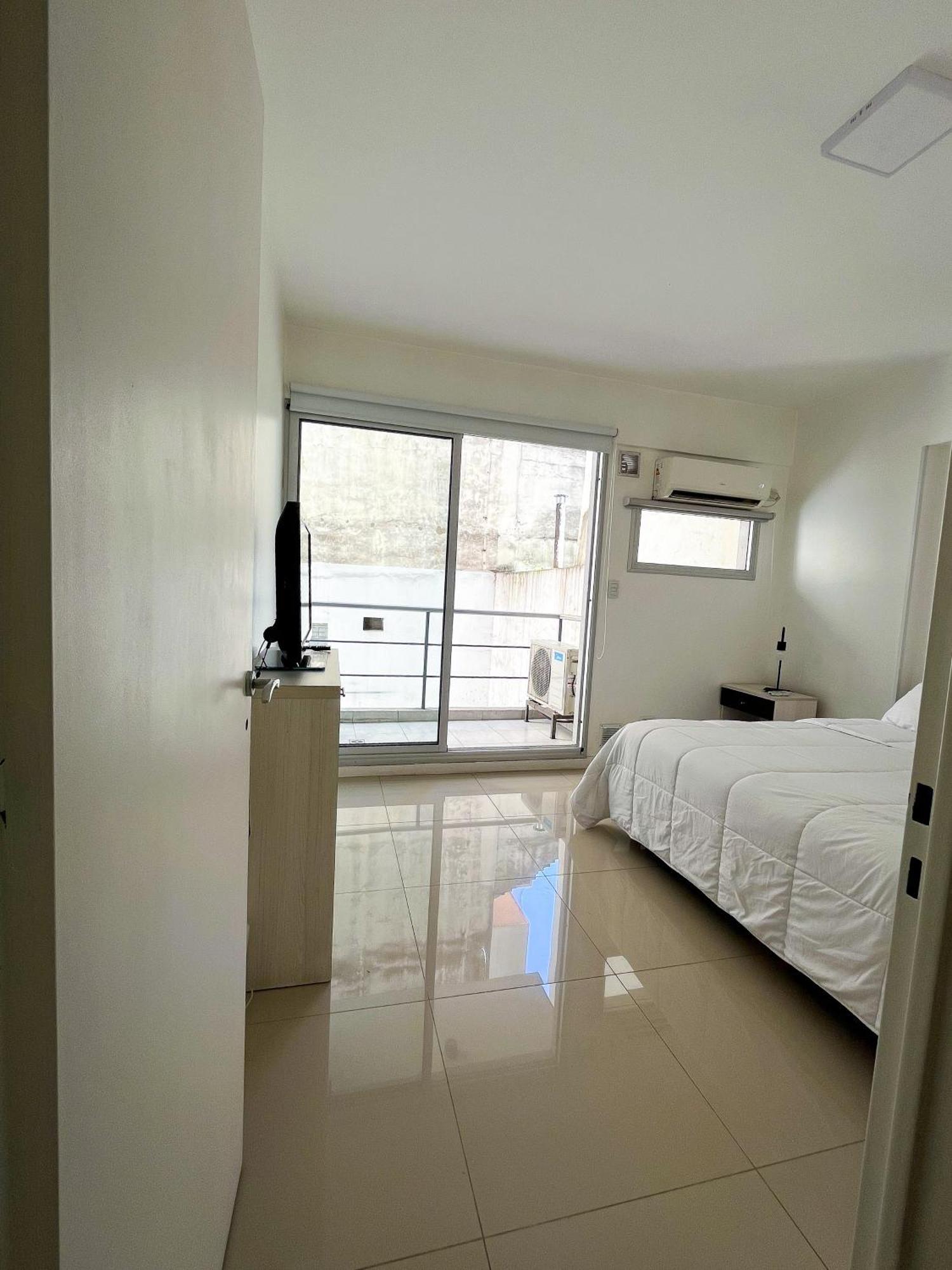 Apartamento Luminoso Departamento En Crespo *