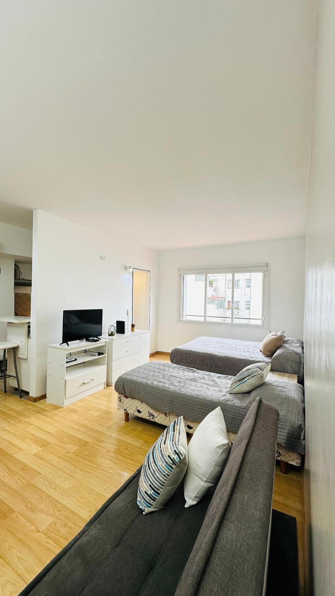 Apartamento Moderno Para 3 Super Ubicacion