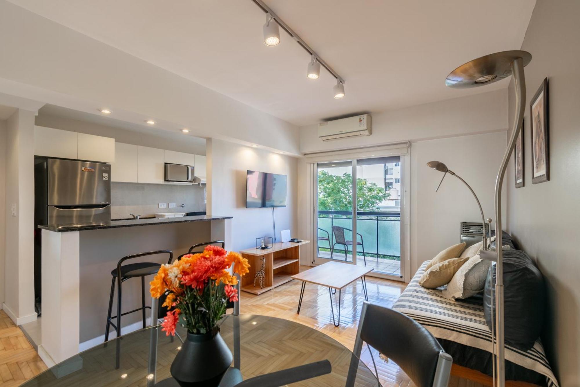 Departamento Moderno 3 - Ba 10 Apartamento Ciudad Autónoma de Buenos Aires