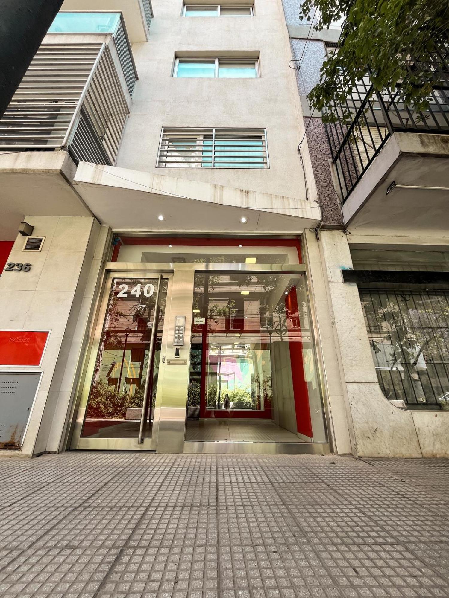 Apartamento Luminoso Departamento En Crespo *