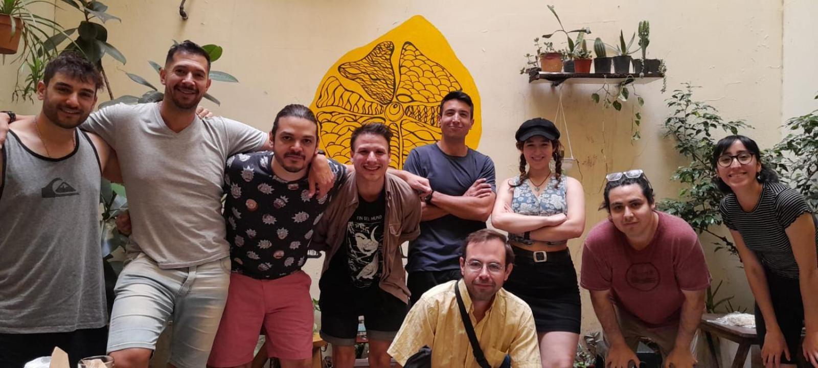 Hostal Ruda Ciudad Autónoma de Buenos Aires
