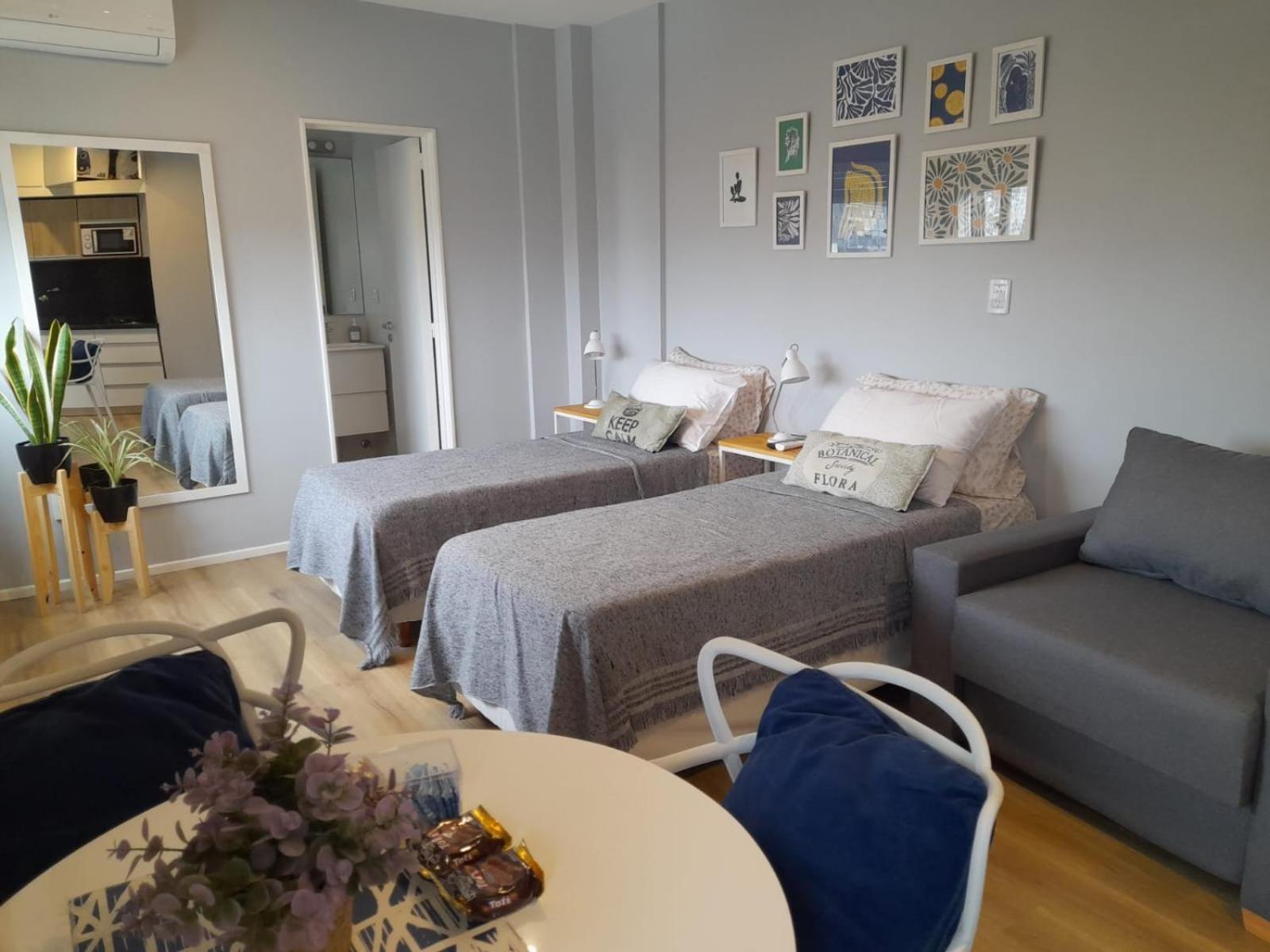 Monoambiente En El Centro De Apartamento