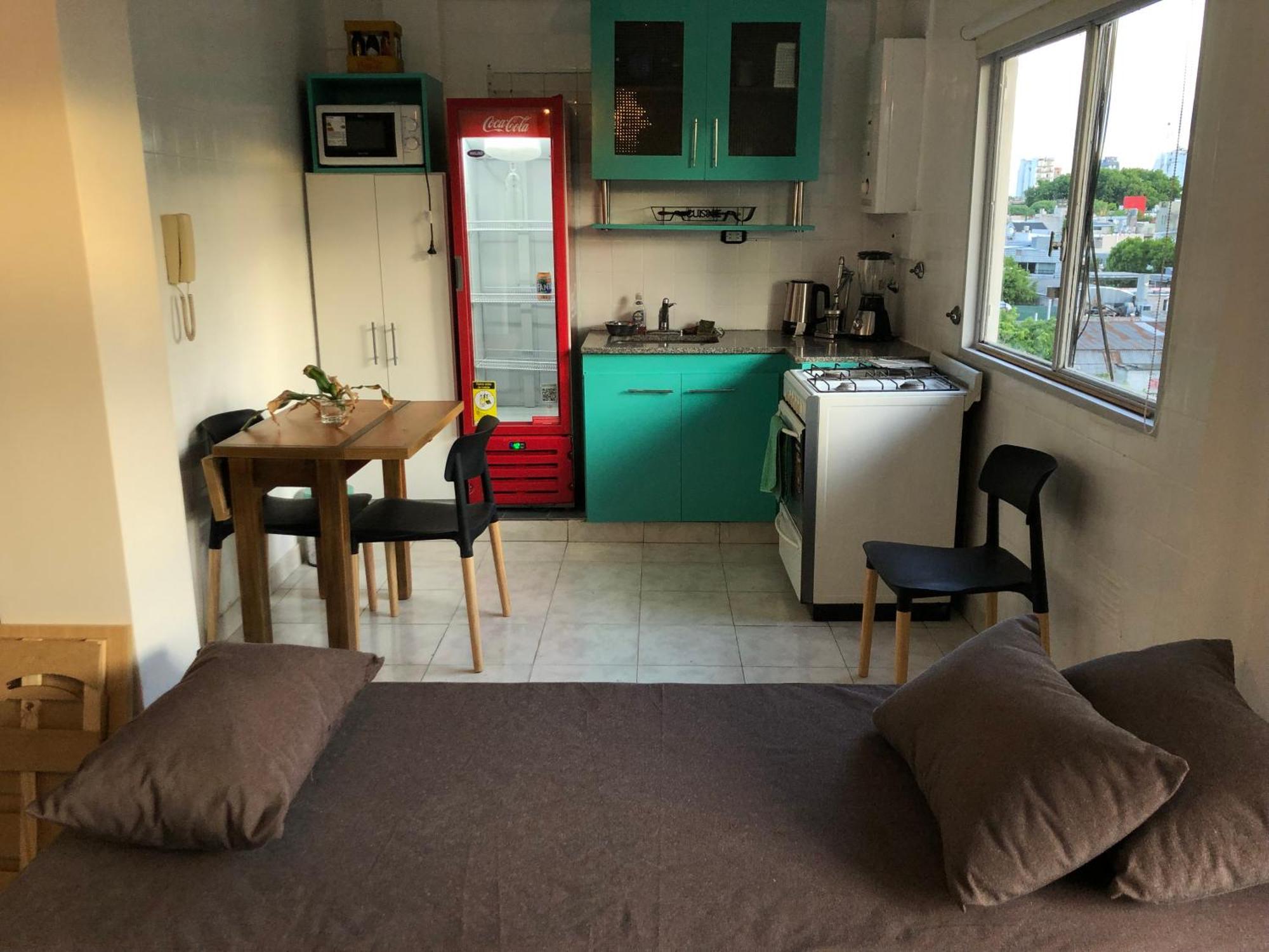 Apartamento Estudio En Palermo Soho *