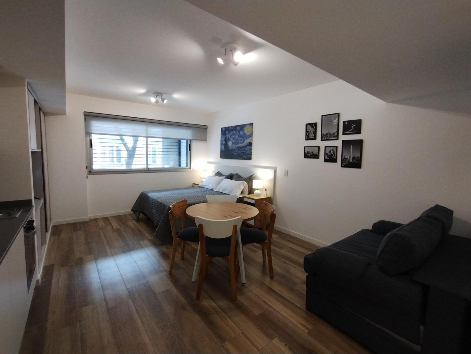 Espectacular Estudio En Palermo V Apartamento Ciudad Autónoma de Buenos Aires