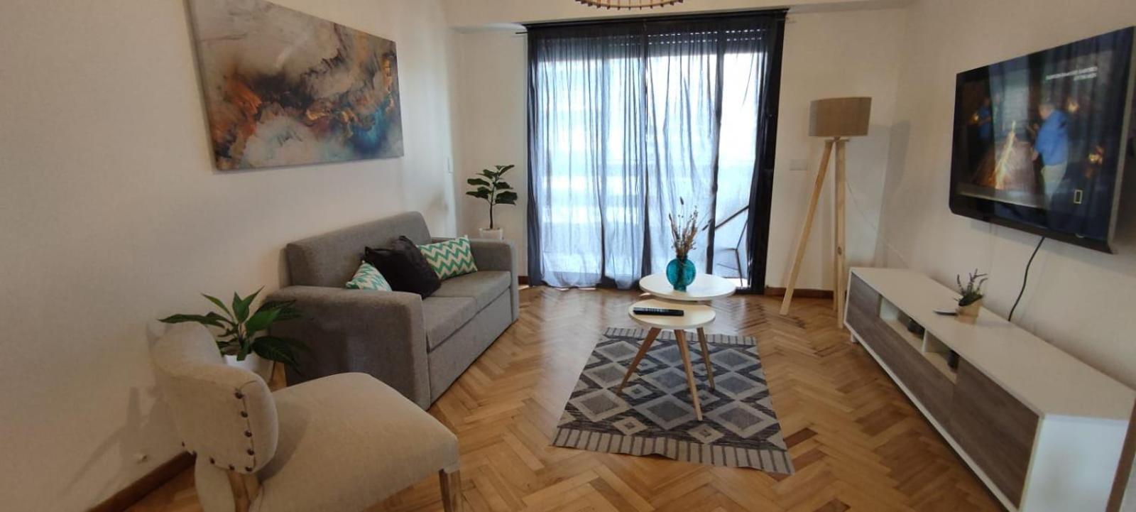 Apartamento Con Dos En Belgrano-cochera Apartamento *