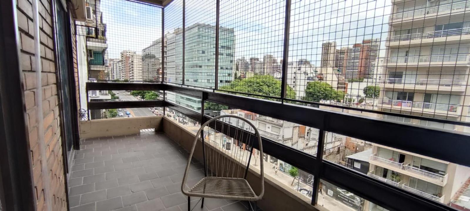 Apartamento Con Dos En Belgrano-cochera Apartamento Ciudad Autónoma de Buenos Aires