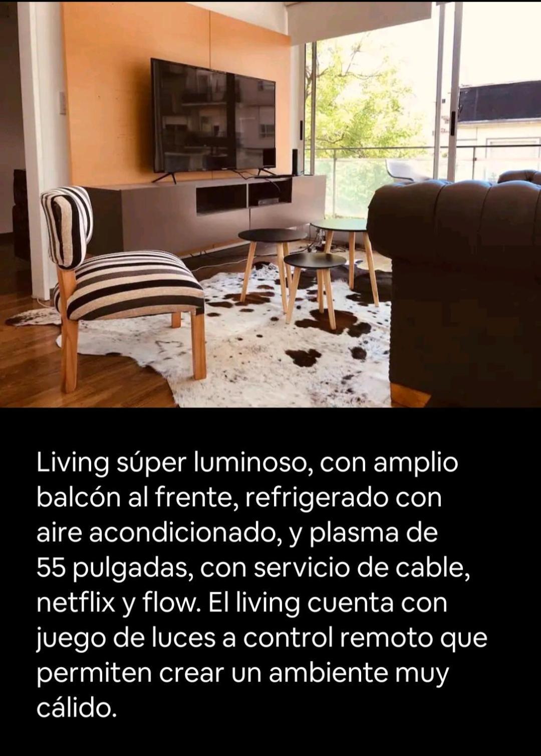 Apartamento Un Espacio De Luz Agregarle A Tu Estadia. *