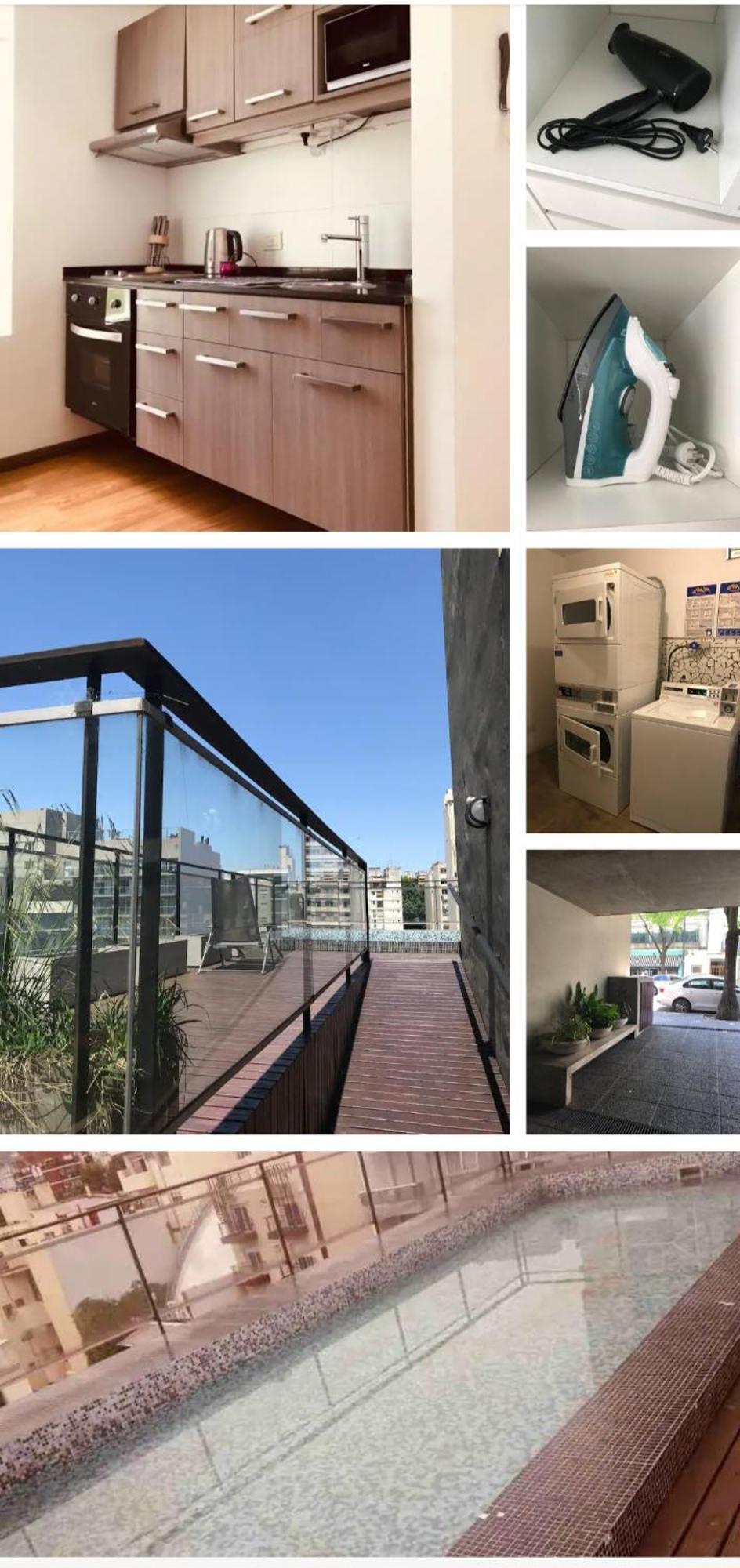 Apartamento Un Espacio De Luz Agregarle A Tu Estadia. *