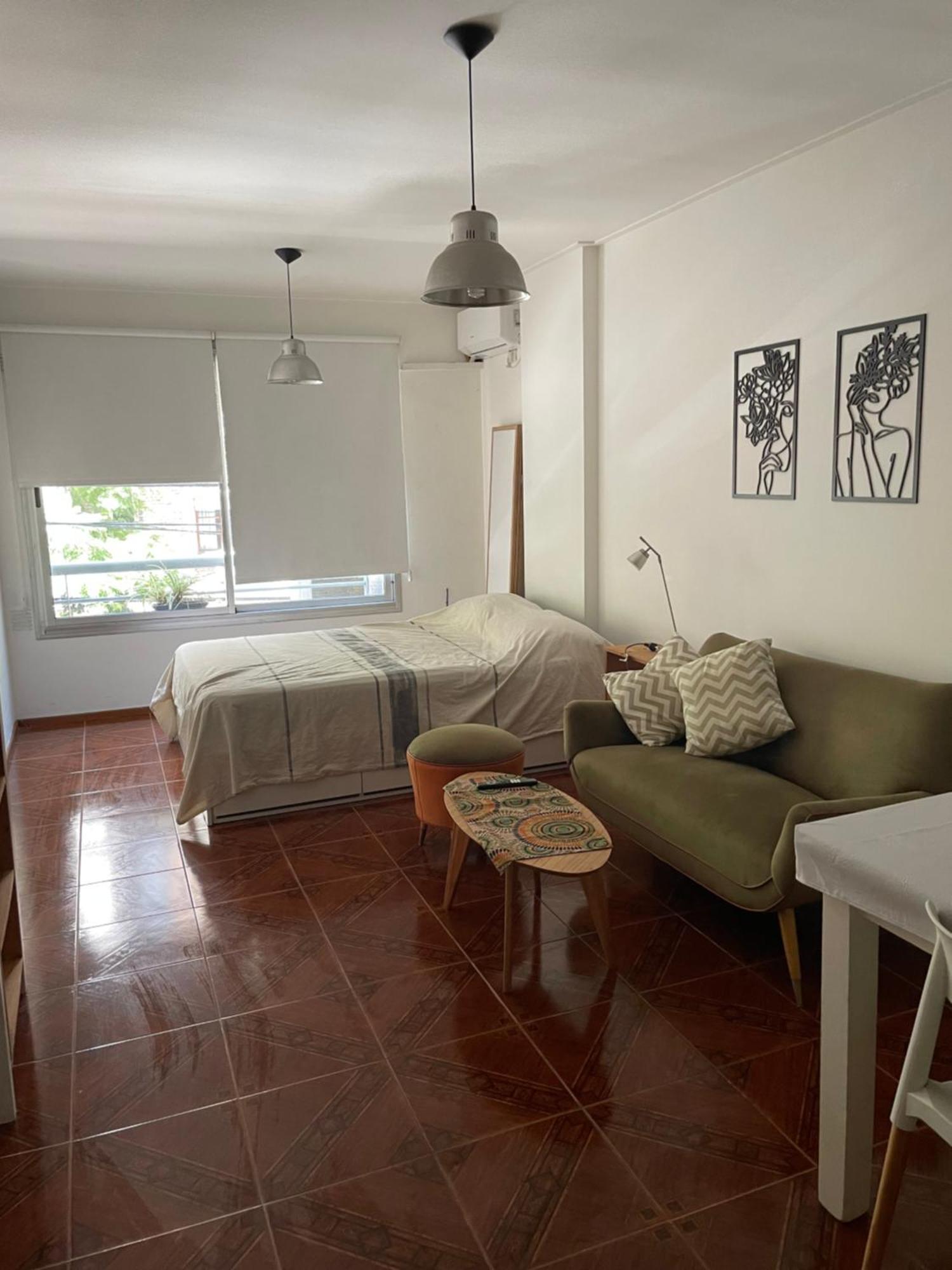 Alquiler Temporal Luminoso Estudio En Palermo Apartamento Ciudad Autónoma de Buenos Aires