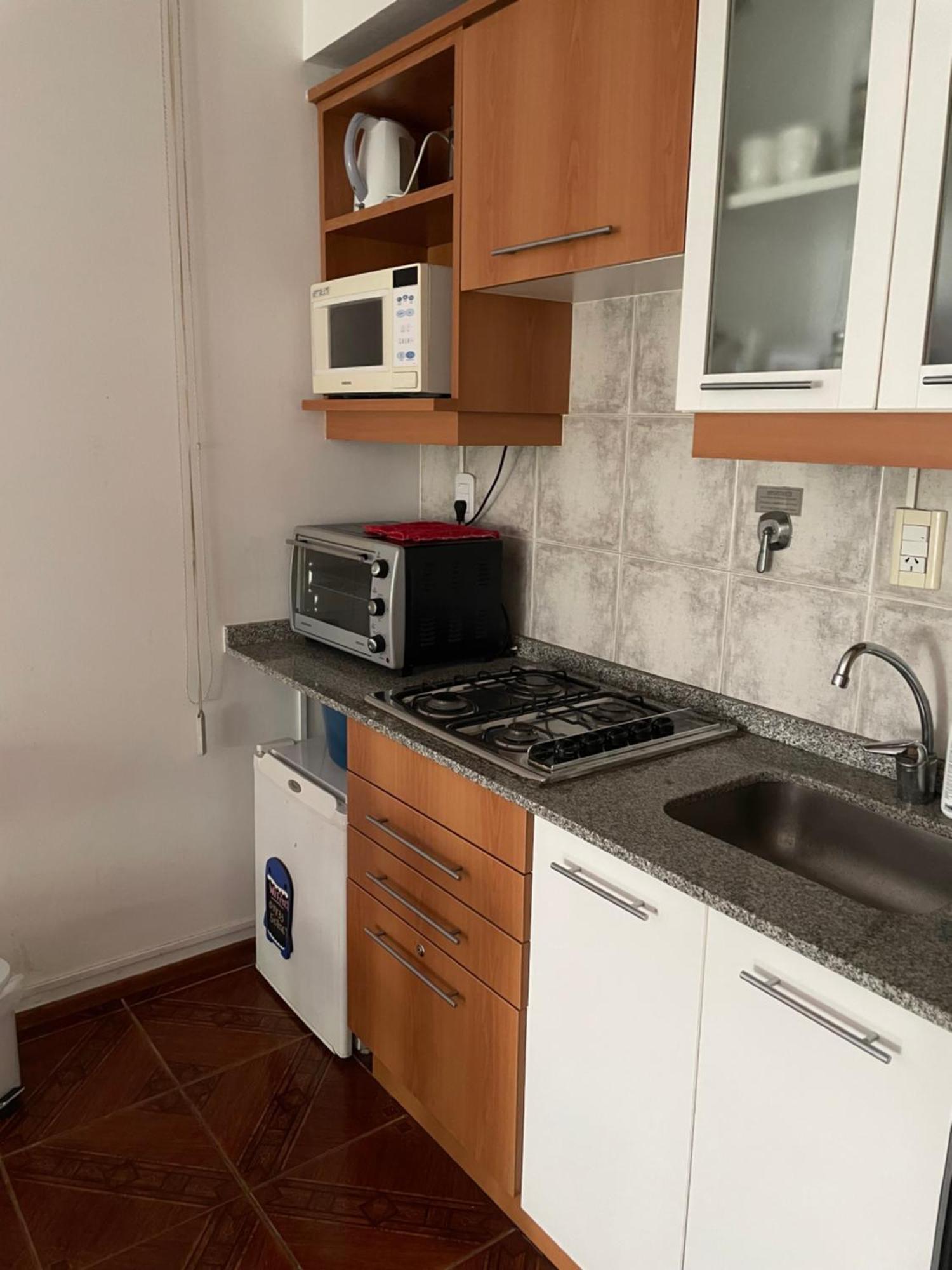 Apartamento Alquiler Temporal Luminoso Estudio En Palermo Ciudad Autónoma de Buenos Aires
