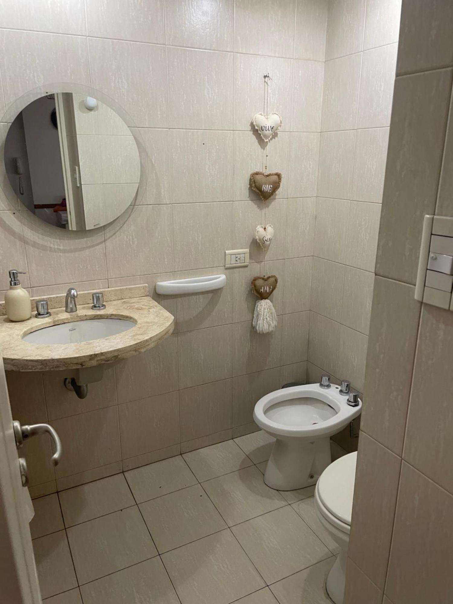 Apartamento Alquiler Temporal Luminoso Estudio En Palermo *