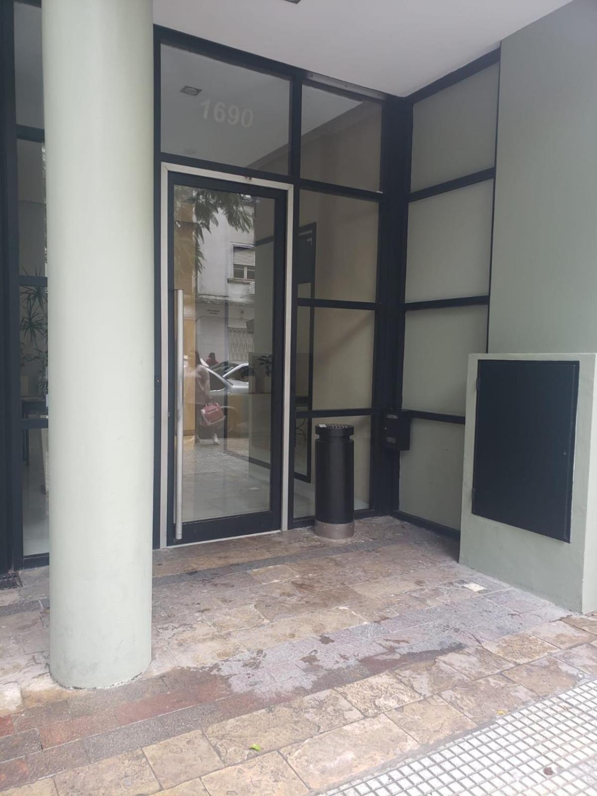Alquiler Temporal Luminoso Estudio En Palermo Apartamento *
