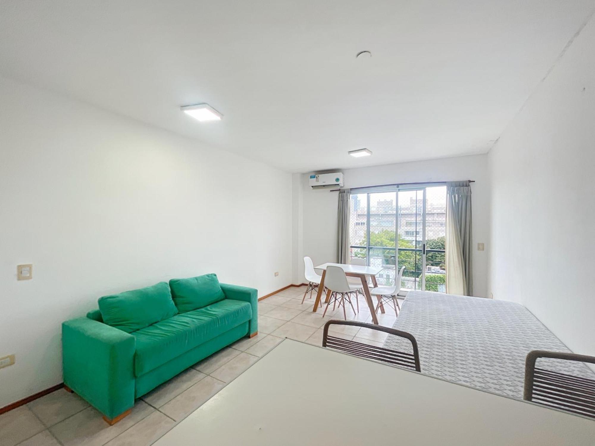 Apartamento Bright 1-bedroom In Saavedra Comfort And Style *