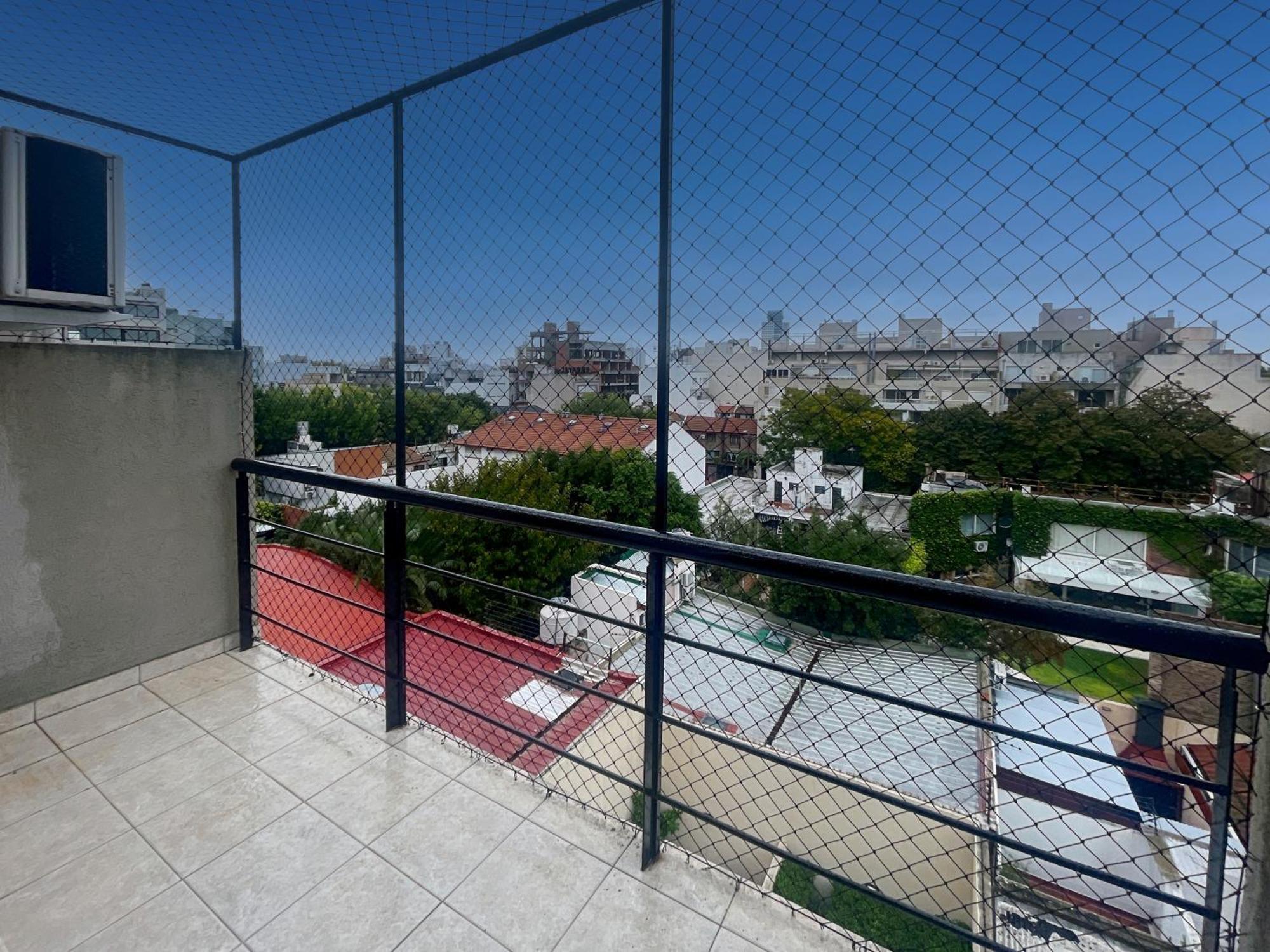 Apartamento Bright 1-bedroom In Saavedra Comfort And Style