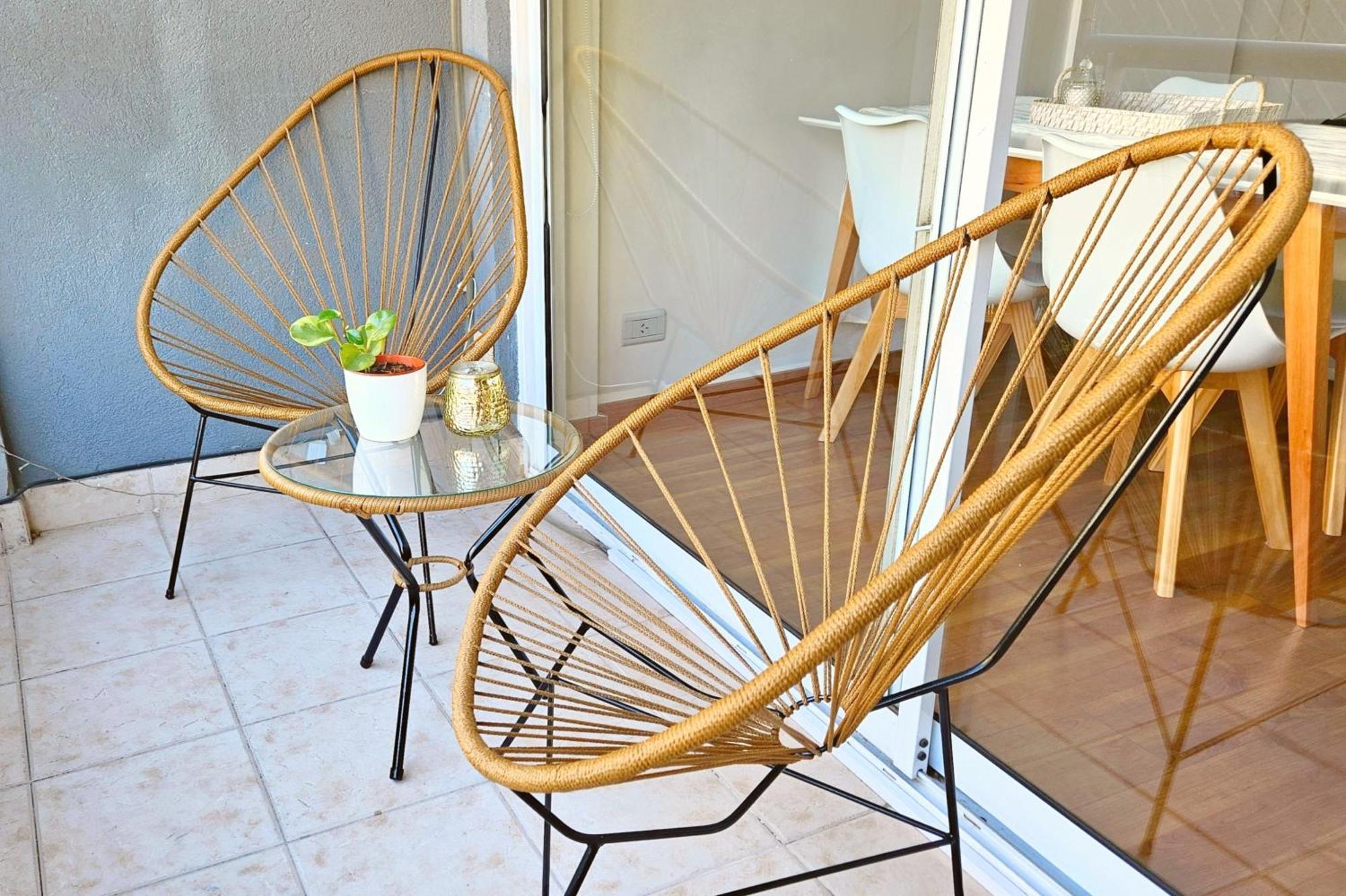 Hamaca, Balcon, Redes Y Lavarropas - 1 En Palermo Hollywood Apartamento Ciudad Autónoma de Buenos Aires