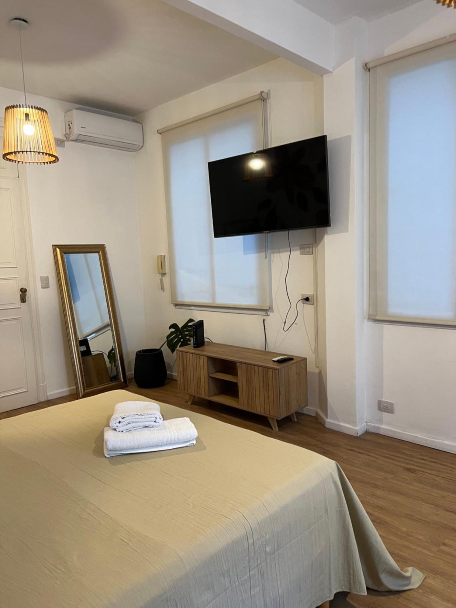 Apartamento Luminoso Departamento En Recoleta