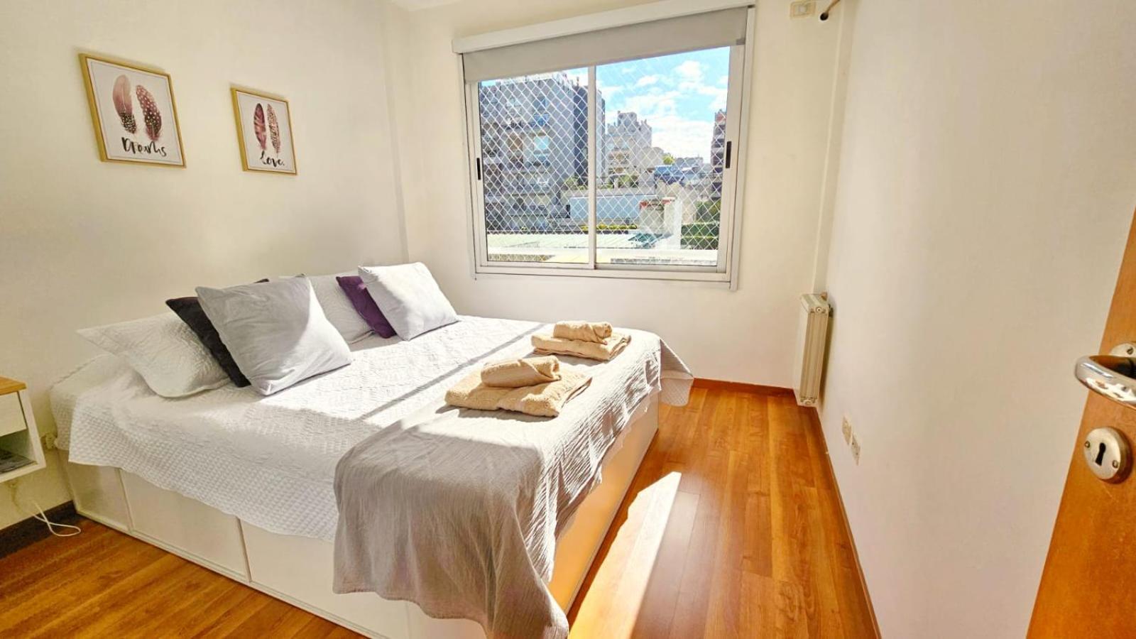 Hamaca, Balcon, Redes Y Lavarropas - 1 En Palermo Hollywood *