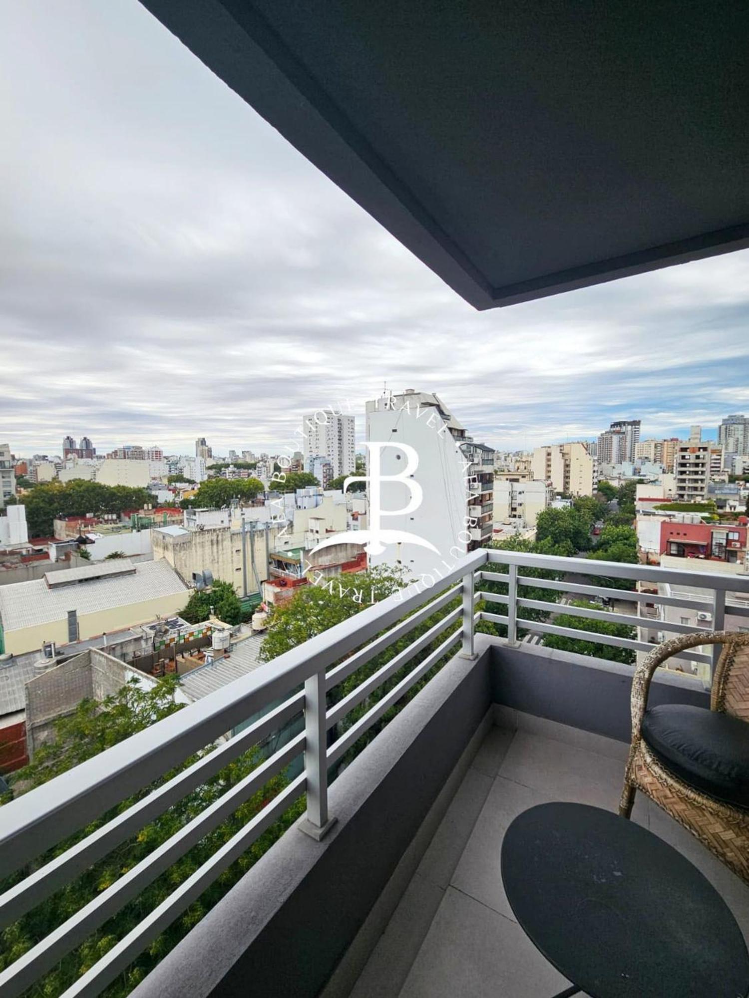 Corner 03-: Soho, Balcon E Increibles Servicios. Apartamento
