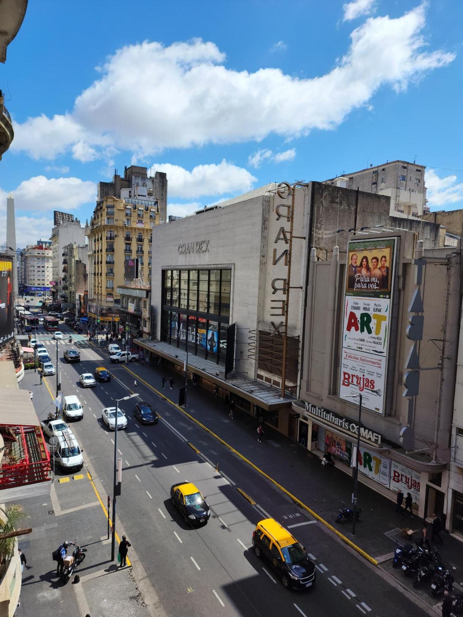 Rivera Apart 408 - Monoambiente En Av Corrientes