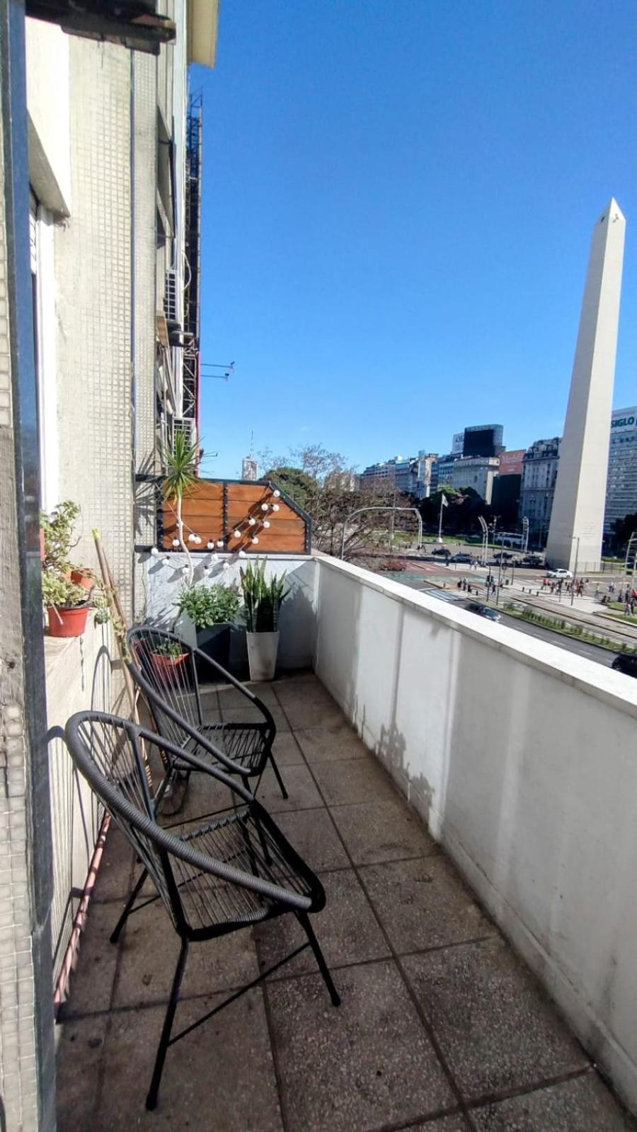 Apartamento Hermoso Departamento Con Balcon Obelisco Ii Buenos Aires