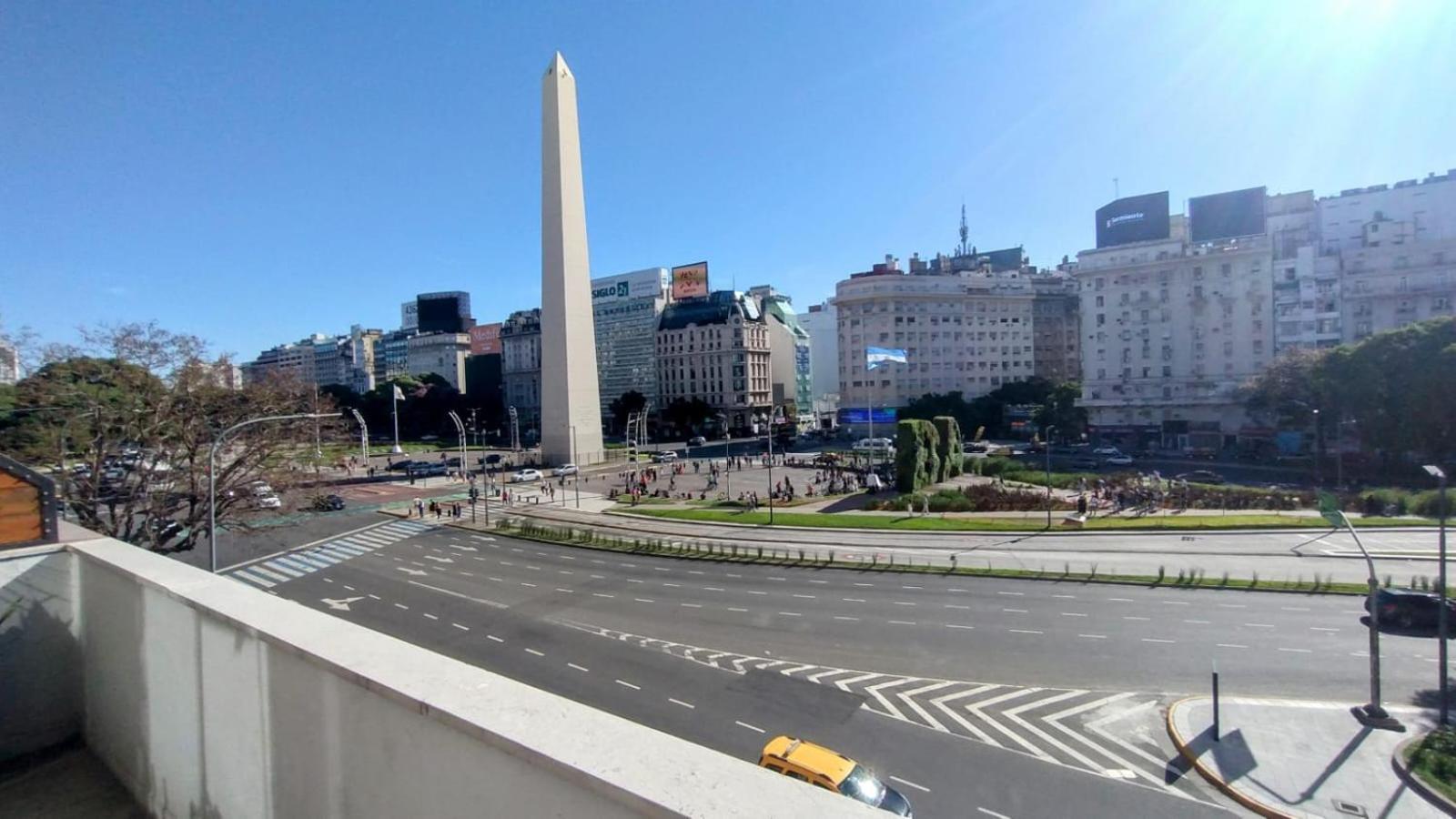 Hermoso Departamento Con Balcon Obelisco Ii Apartamento Buenos Aires