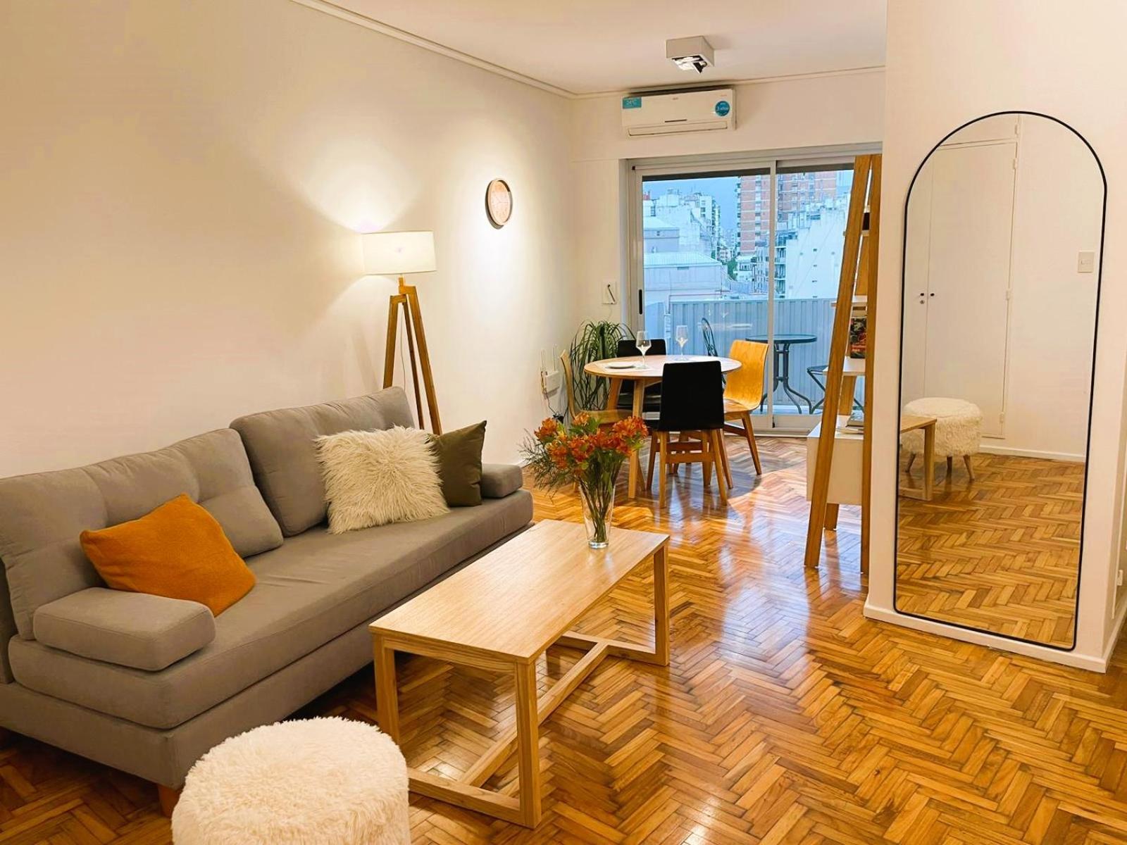 Buena Vista Recoleta - Moderno Departamento Apartamento *
