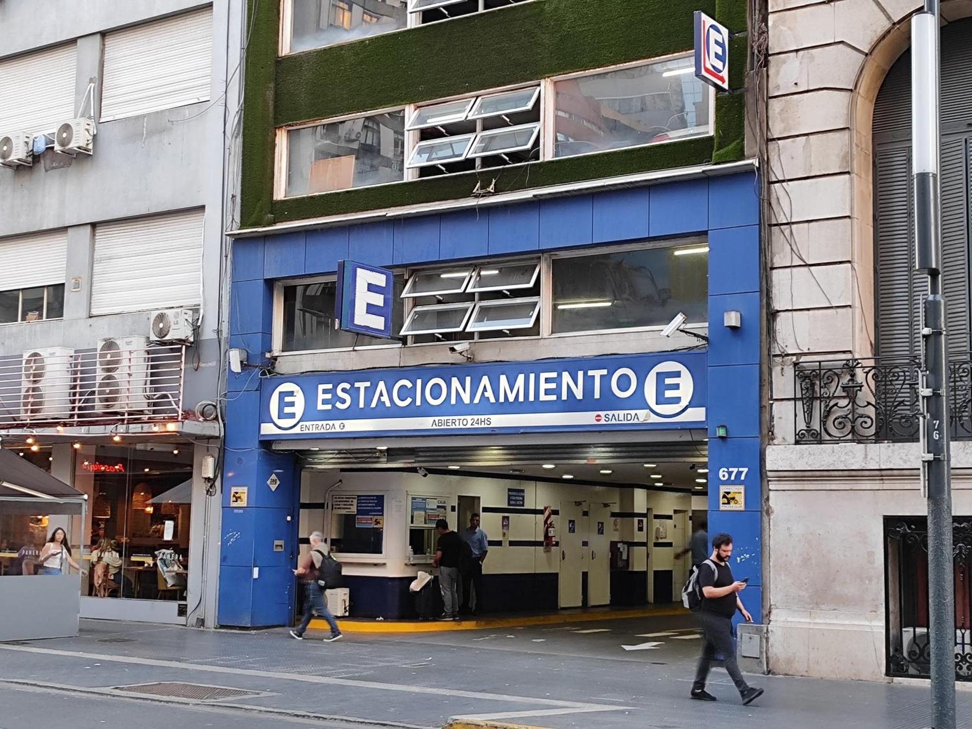 Microcentro Ba Apartamento *
