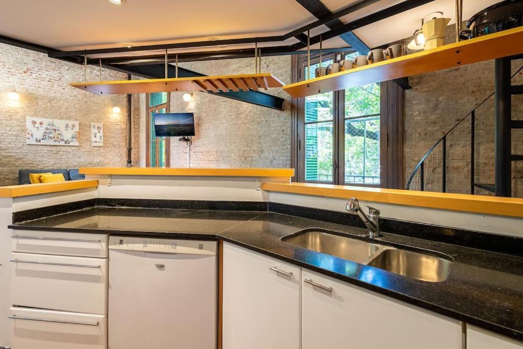 Сasa de vacaciones Casa Palermo Soho. 2 Pisos, Terraza 360°, Piscina Y Parrilla *