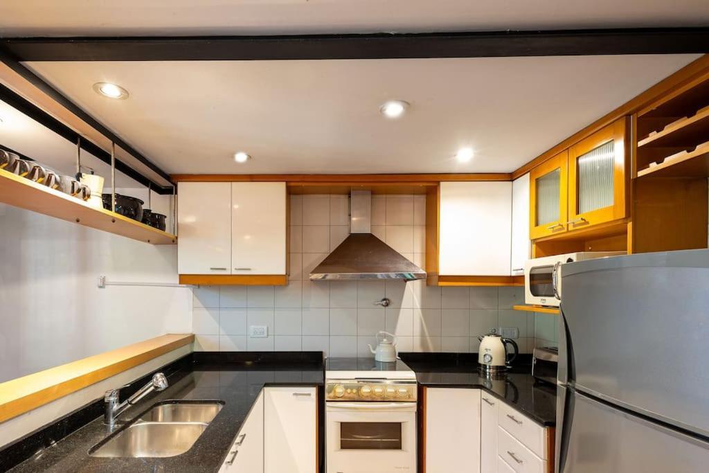 Casa Palermo Soho. 2 Pisos, Terraza 360°, Piscina Y Parrilla Сasa de vacaciones *