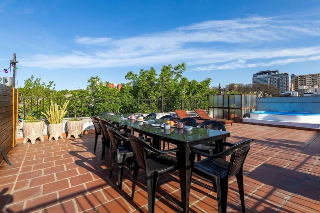 Casa Palermo Soho. 2 Pisos, Terraza 360°, Piscina Y Parrilla Сasa de vacaciones
