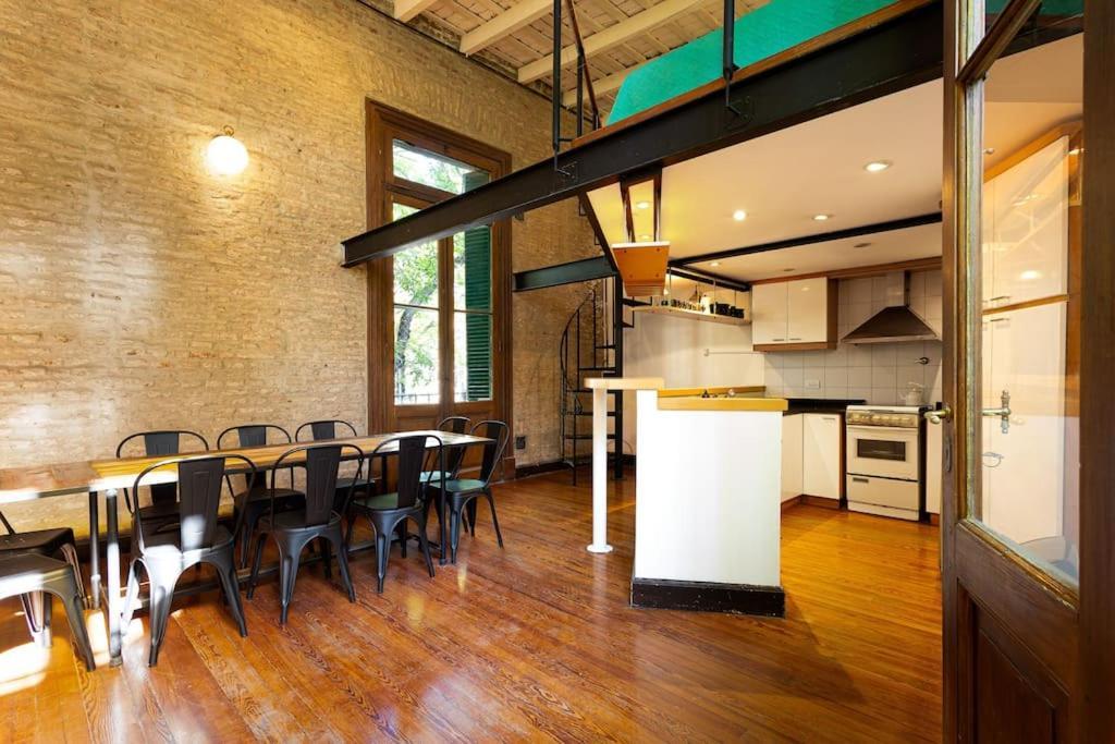 Casa Palermo Soho. 2 Pisos, Terraza 360°, Piscina Y Parrilla Сasa de vacaciones Ciudad Autónoma de Buenos Aires