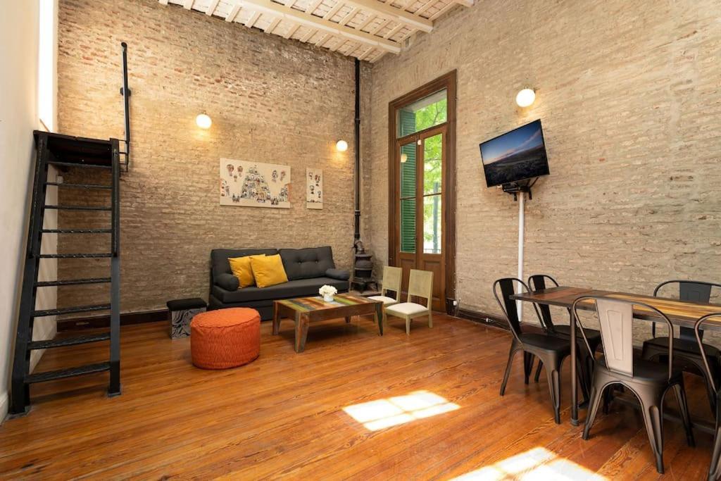 Сasa de vacaciones Casa Palermo Soho. 2 Pisos, Terraza 360°, Piscina Y Parrilla