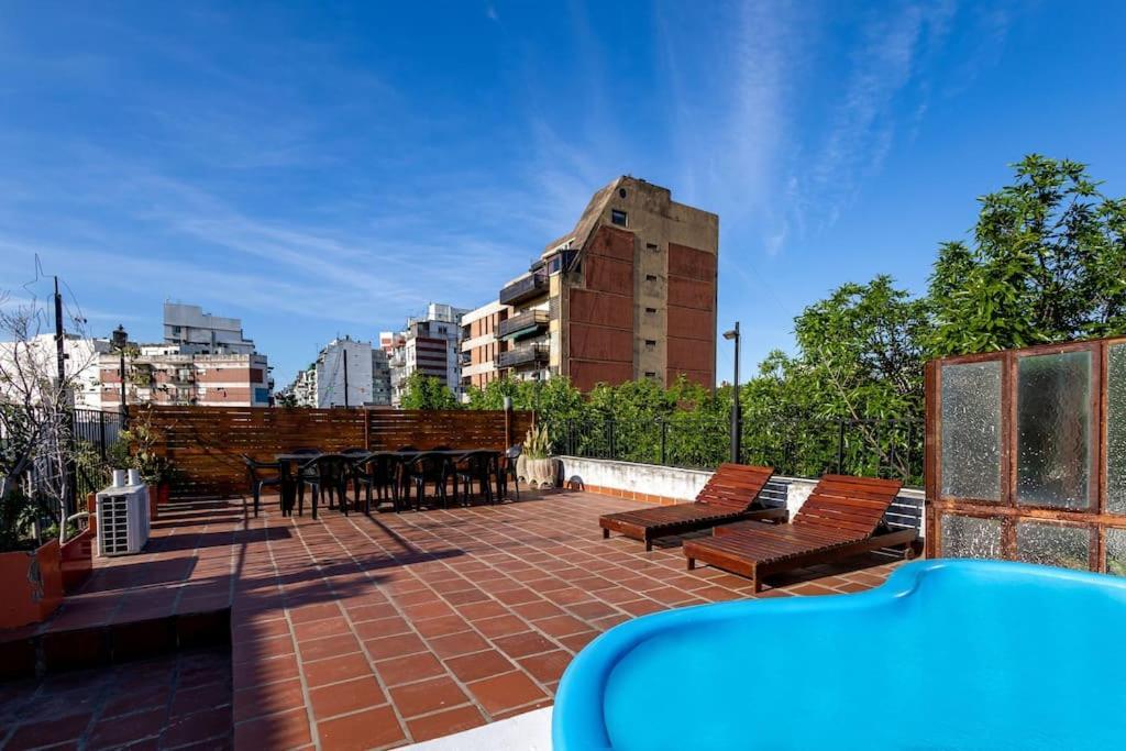 Сasa de vacaciones Casa Palermo Soho. 2 Pisos, Terraza 360°, Piscina Y Parrilla *